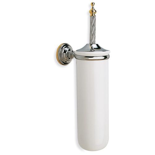 WC-Bürste "Giunone" aus Porzellan / Messing im klassischem Stil